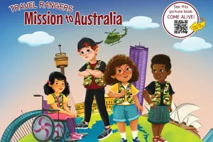 Travel Rangers: Mission to Australia - Featuring Augmented Reality Technology (ISBN 9798985382303)