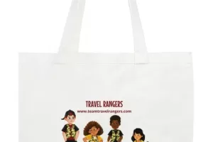 Exclusive Travel Rangers Book Bag